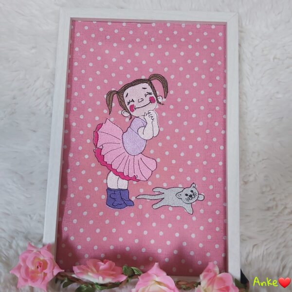 Stickdatei Mädchen Mimi