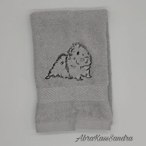 Stickdatei Meerschweinchen Scribble