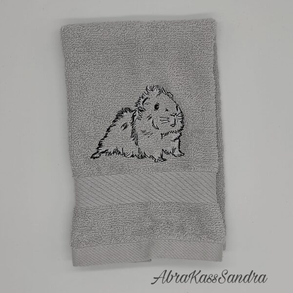 Stickdatei Meerschweinchen Scribble