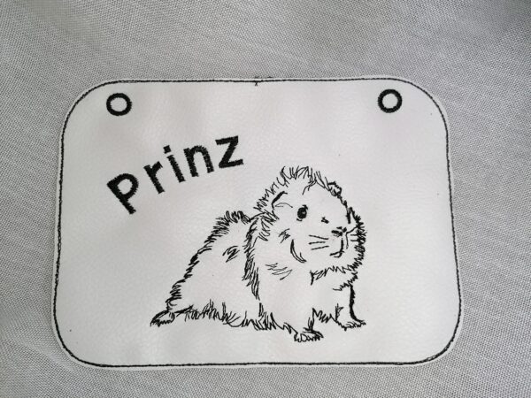 Stickdatei Meerschweinchen Scribble