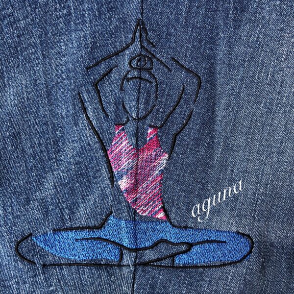 Stickdatei Sport mit Sprüchen