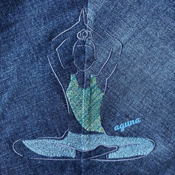 Stickdatei Sport mit Sprüchen