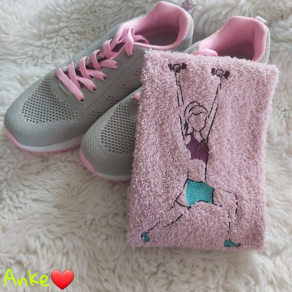 Stickdatei Sport mit Sprüchen