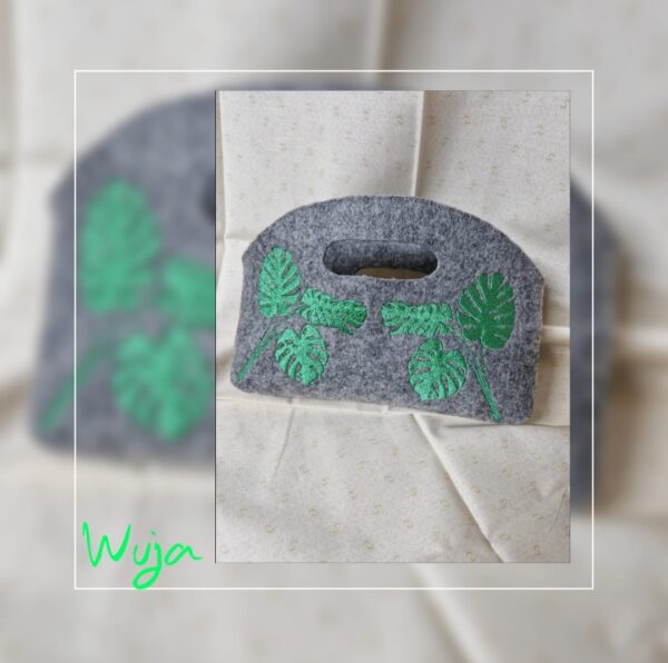 Stickdatei Monstera Blumen Blatt