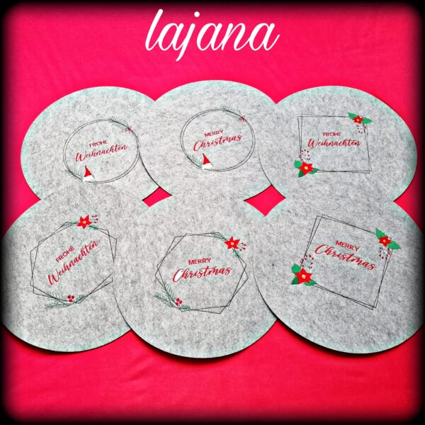 Stickdatei Weihnachten Rahmen