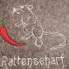Stickdatei Ratte Ratatouille