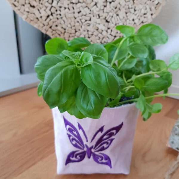 Stickdatei Schmetterling Papillon Uni