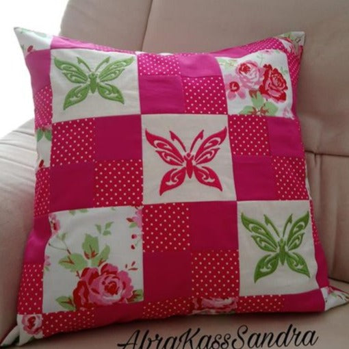 Stickdatei Schmetterling Papillon Uni