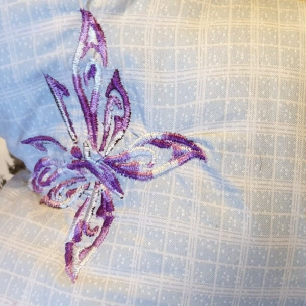 Stickdatei Schmetterling Papillon Uni