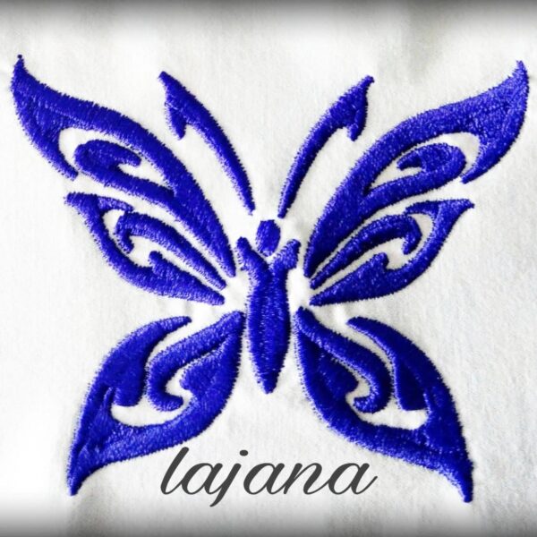 Stickdatei Schmetterling Papillon Uni