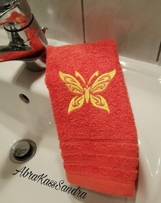 Stickdatei Schmetterling Papillon Uni