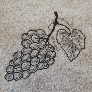 Stickdatei Serie Set WeinLaub