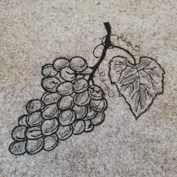 Stickdatei Serie Set WeinLaub