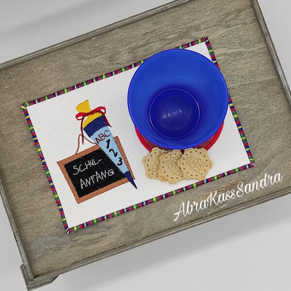 Stickdatei Schulanfang Set 3-teilig