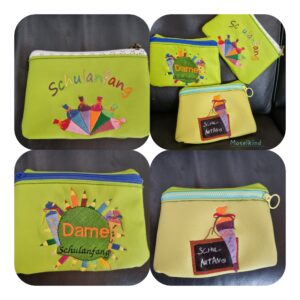 Stickdatei Schulanfang Set 3-teilig