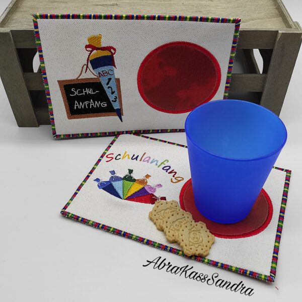 Stickdatei Schulanfang Set 3-teilig