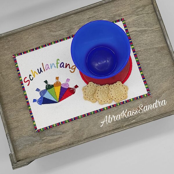 Stickdatei Schulanfang Set 3-teilig