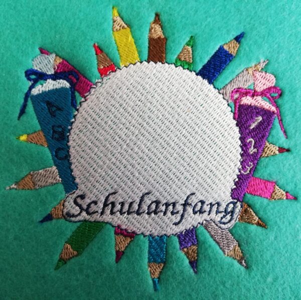 Stickdatei Schulanfang Set 3-teilig