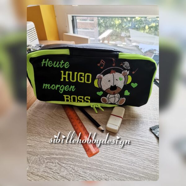 Stickdatei  Schulabschluss Set 8-teilig