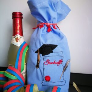 Stickdatei  Schulabschluss Set 8-teilig