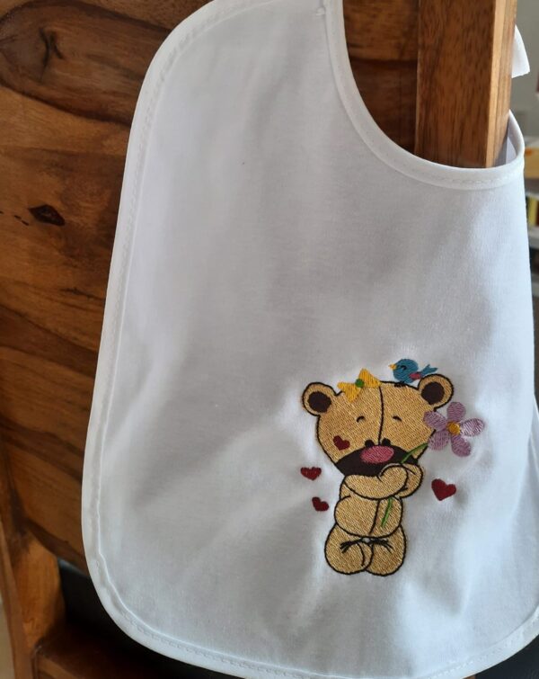 Stickdatei Bären 4-er Set