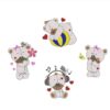 Stickdatei Bären 4-er Set