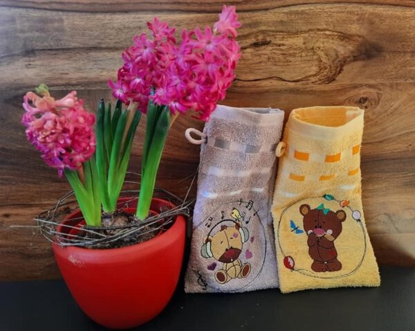 Stickdatei Bären 4-er Set