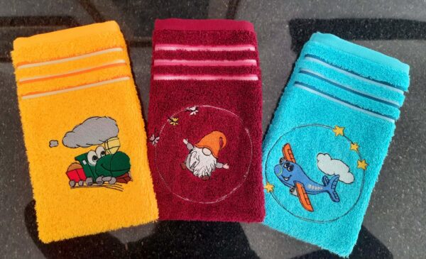 Stickdatei Jungs Doodle Applikation Set