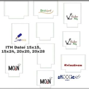 ITH Stickdatei Set Utensilos