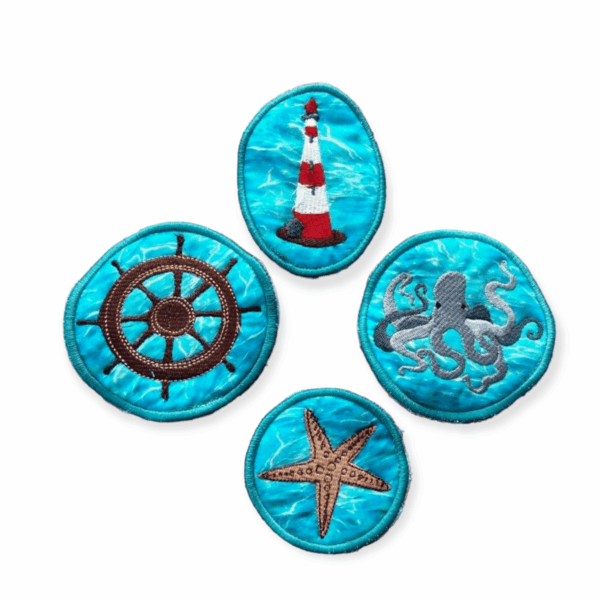 Stickdatei Nautical Solos im Vintagestyle Set – 23 Motive | stiXXie
