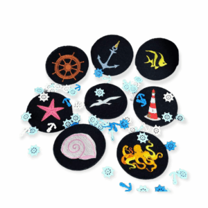 Stickdatei Nautical Solos im Vintagestyle Set – 23 Motive | stiXXie