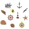 Stickdatei Nautical Solos im Vintagestyle Set – 23 Motive | stiXXie