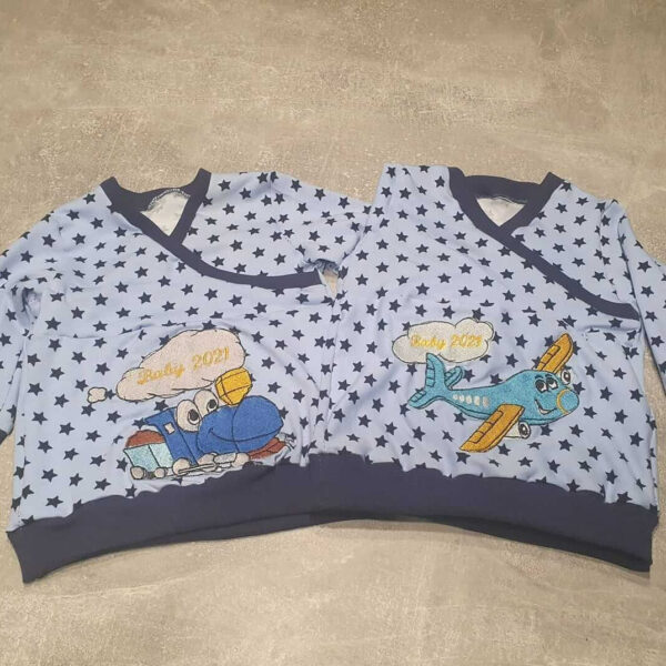 Stickdatei Jungs Vollstick Set