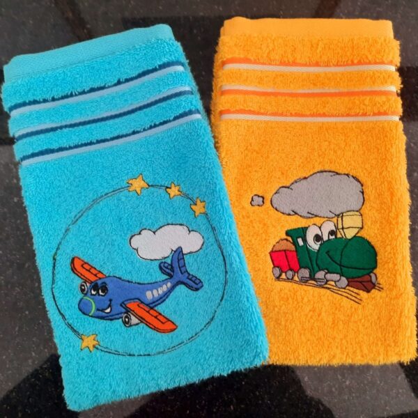 Stickdatei Jungs Vollstick Set