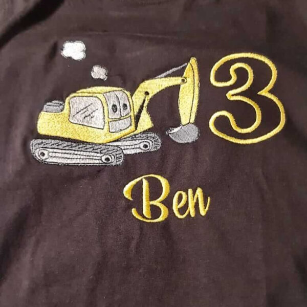 Stickdatei Jungs Vollstick Set