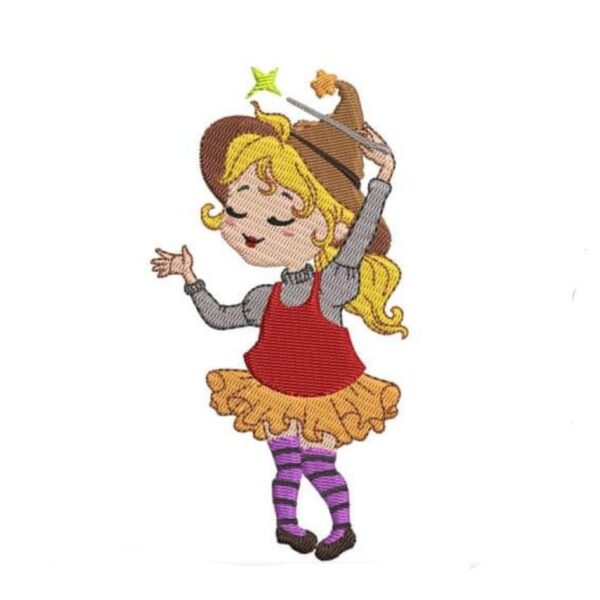 Stickdatei Hexe Set Vollstick 16-tlg.