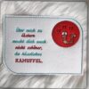 Stickdatei Sprüche Spruch Kamuffel