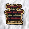 Stickdatei Sprüche Spruch Kamuffel