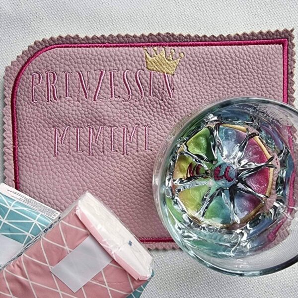 Stickdatei Spruch Prinzessin MIMIMI 👸