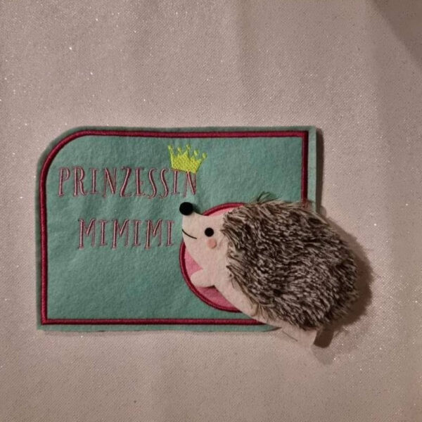 Stickdatei Spruch Prinzessin MIMIMI 👸