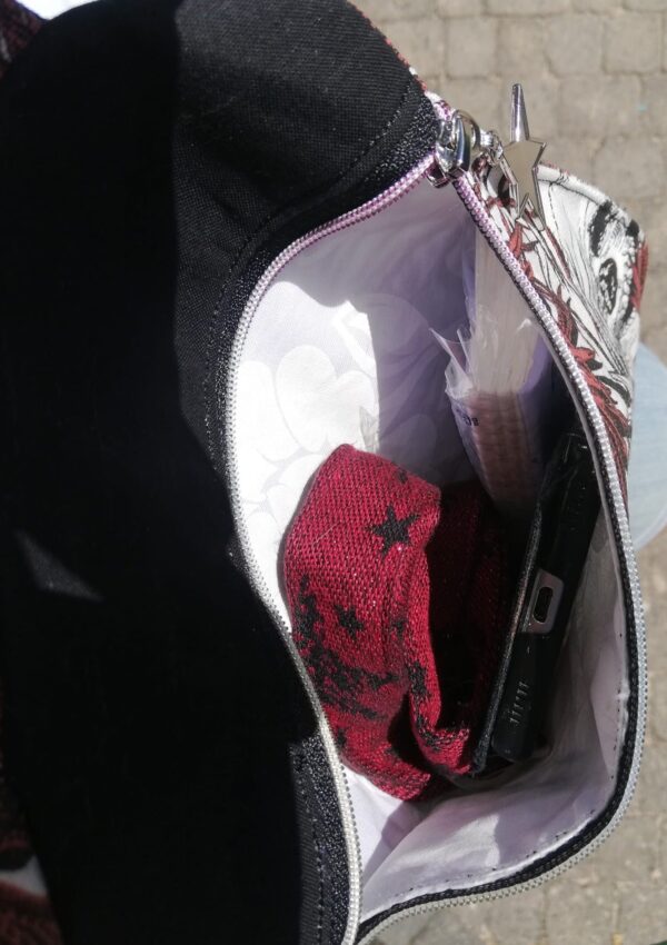 ITH Stickdatei Tasche 20x28 – Kleine Umhängetasche sticken