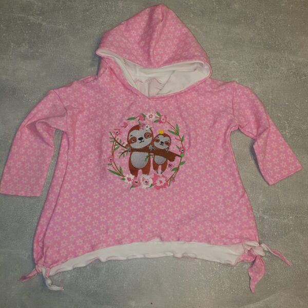 Stickdatei Faultier Vollstick