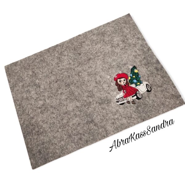 Stickdatei Weihnachten Vintage