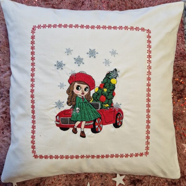 Stickdatei Weihnachten Vintage