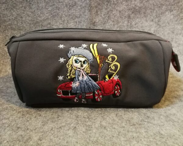 Stickdatei Winter Vintage