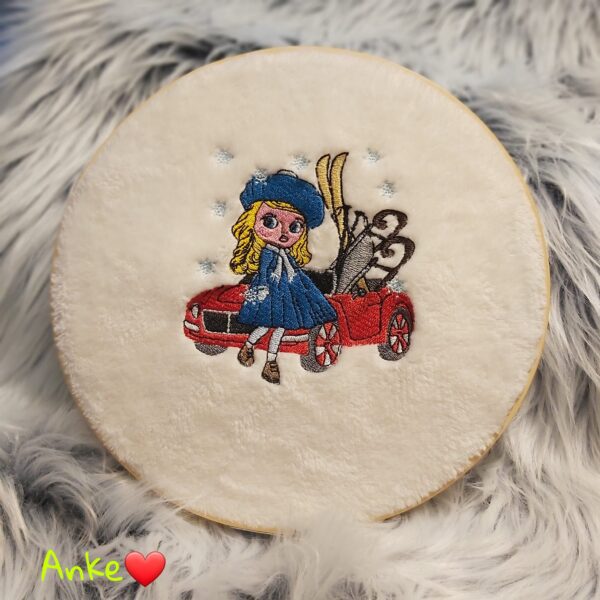 Stickdatei Winter Vintage