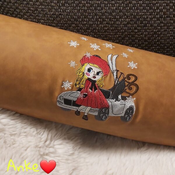 Stickdatei Winter Vintage