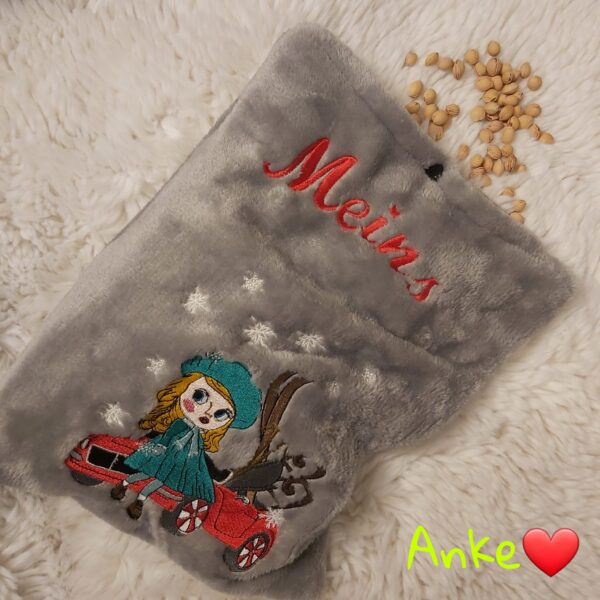 Stickdatei Winter Vintage