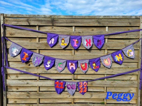 Stickdatei Zahlen - Fantasy 10-teilig