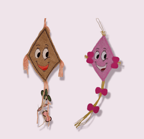 ITH Stickdatei Set Herbstdrachen, Applikation, Doodlestick